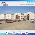 camp prefabricated steel apartment building
